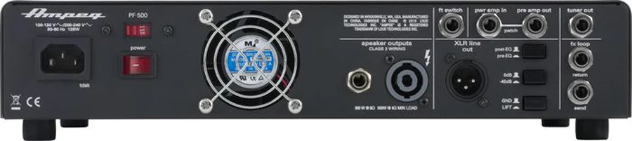 Ampeg PF500 Portaflex Series Amp Head PF-500 (Certified Refurbished) - Image 5