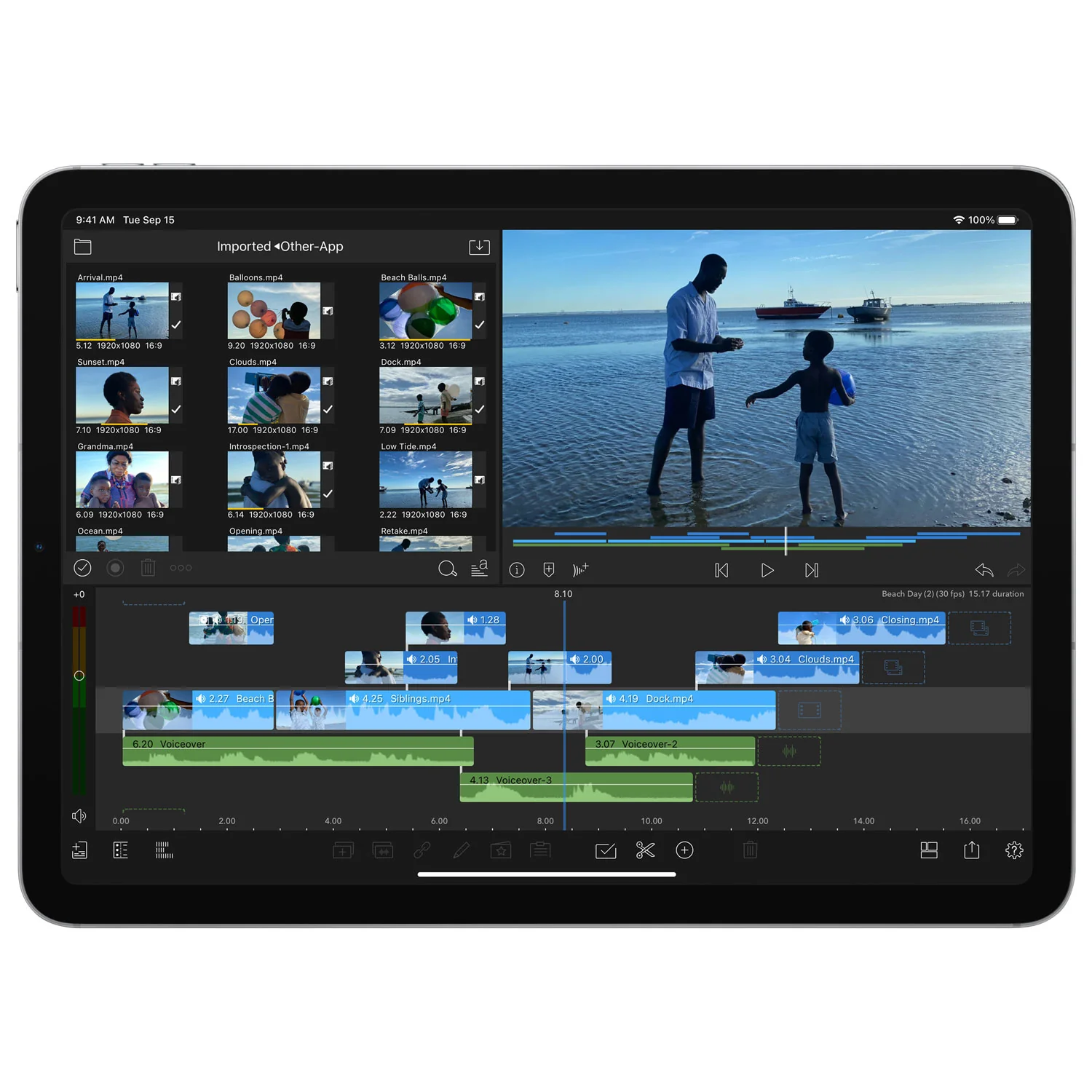 Apple iPad Air 4th Generation (10.9 inch, Wi-Fi) (Refurbished) - Image 7
