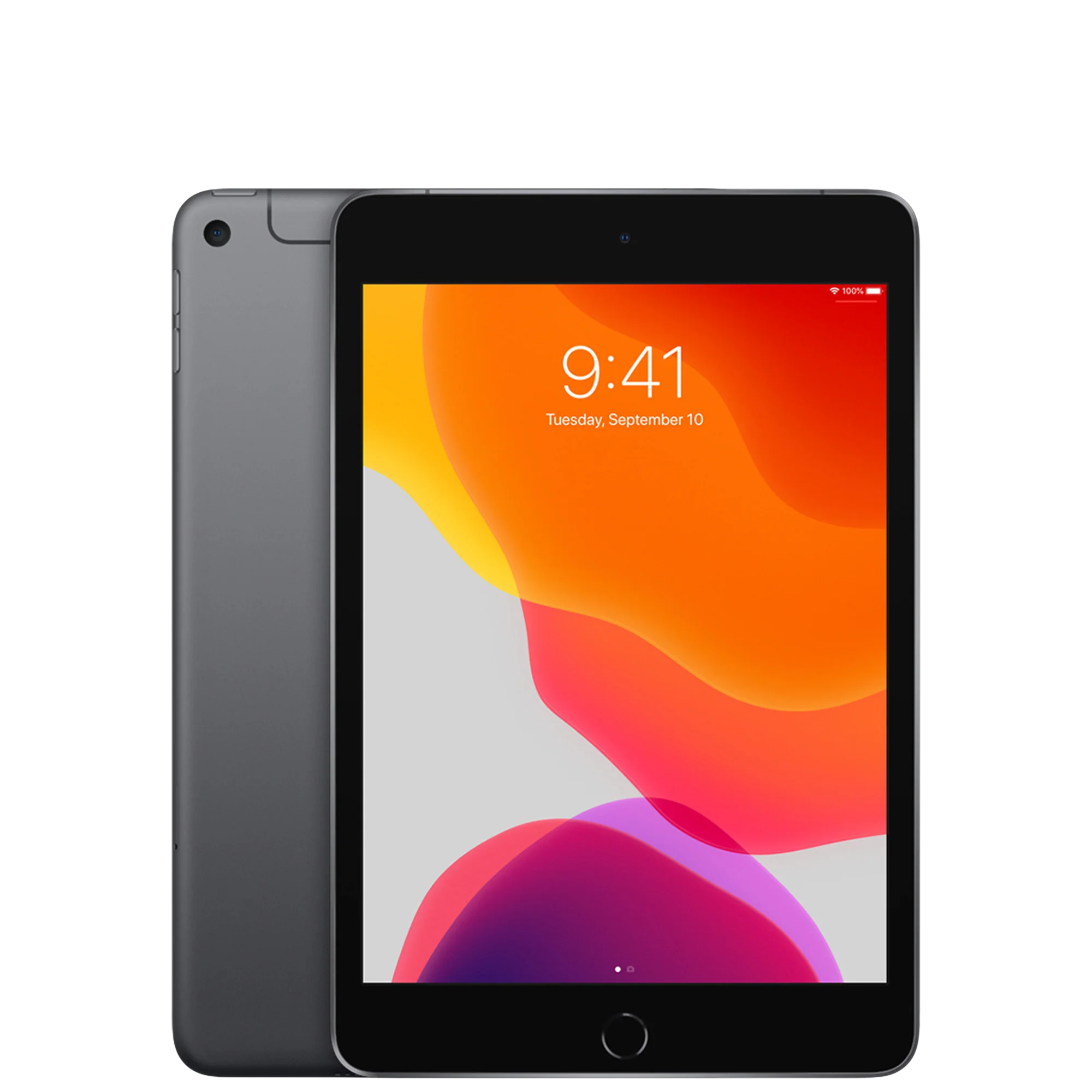 Apple iPad Mini 5th Generation (Wi-Fi + Cellular - Unlocked) (Refurbished)