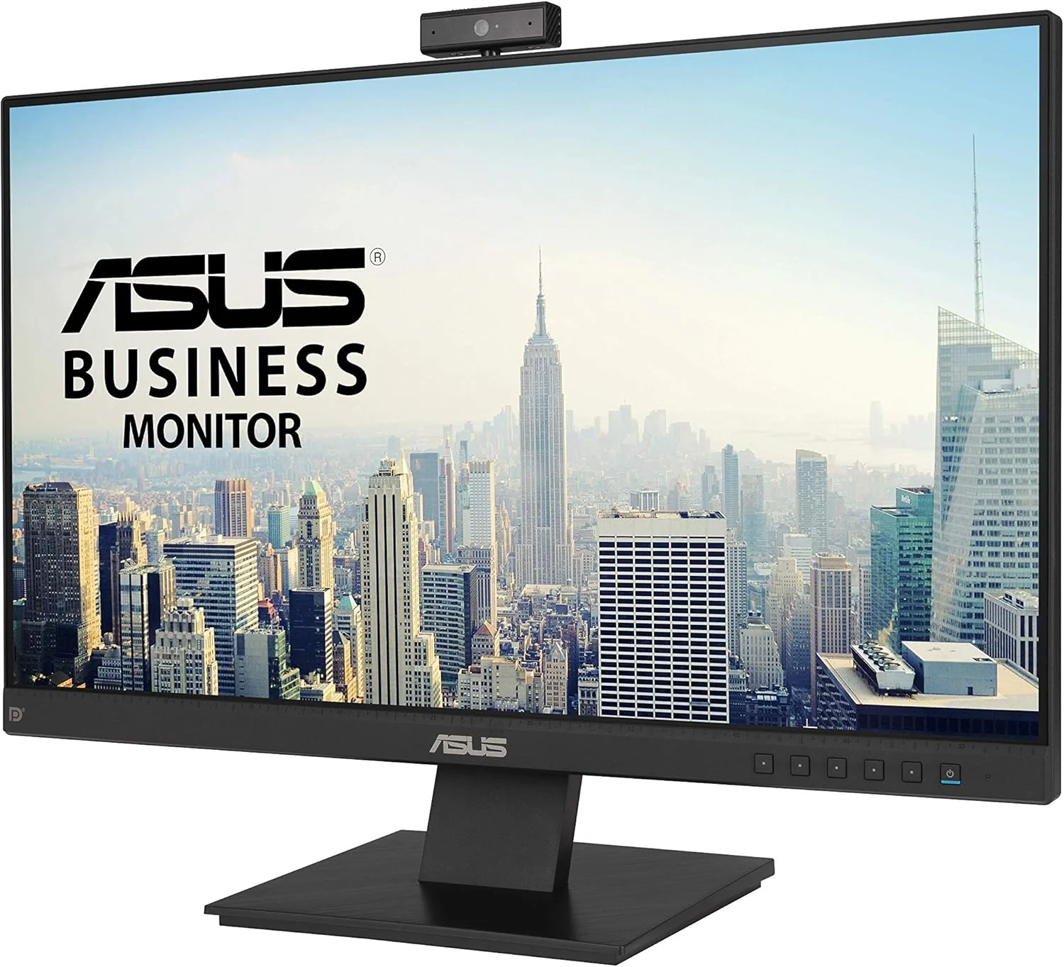 ASUS BE24EQK 23.8” Business Monitor with Webcam, 1080P Full HD IPS, Eye Care, DisplayPort HDMI, Frameless, Built-in Adjustable 2MP Webcam, Mic Array, Stereo Speaker, Video Conference (Certified Refurbished) - Image 5
