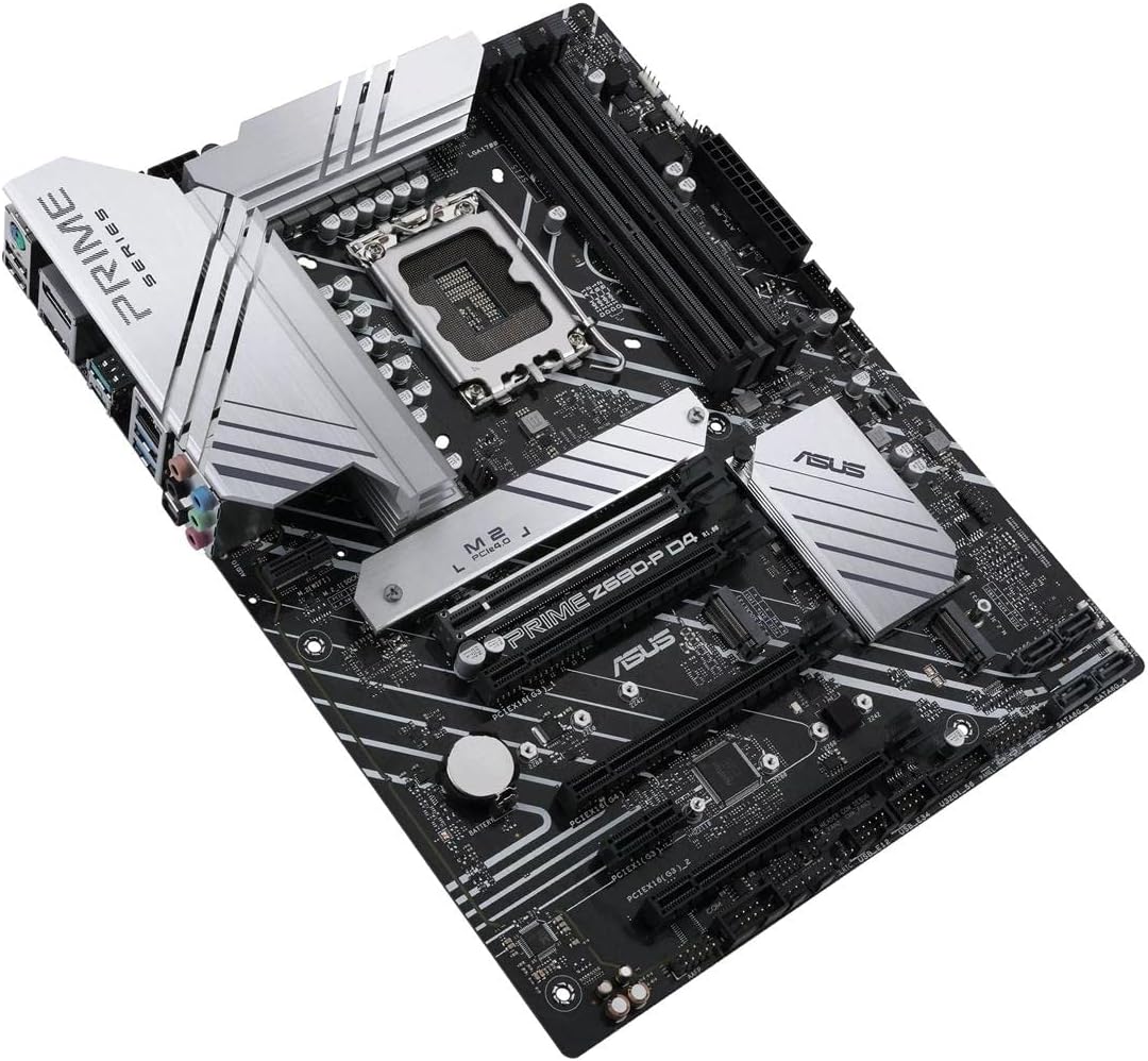 Asus Prime Z690-P D4 LGA 1700 Intel Z690 DDR4 ATX Motherboard (Certified Refurbished) - Image 3