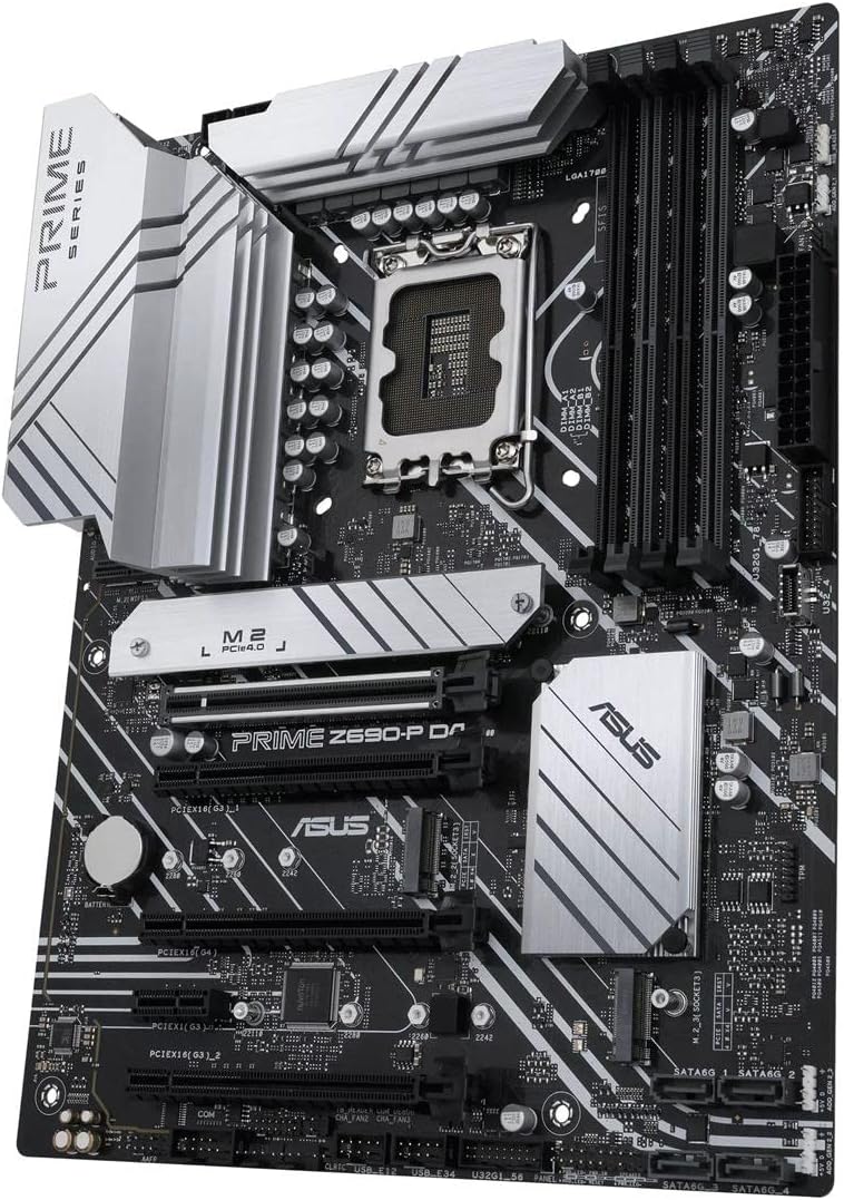 Asus Prime Z690-P D4 LGA 1700 Intel Z690 DDR4 ATX Motherboard (Certified Refurbished) - Image 4