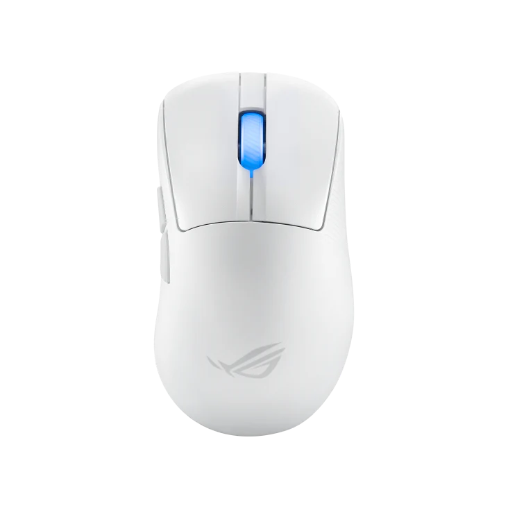 ASUS ROG Keris II Ace Wireless Gaming Mouse, 54g Lightweight, AimPoint Pro 42K Optical Sensor, Optical Micro Switches, SpeedNova Wireless, ROG Polling Rate Booster, Esports & FPS Gaming (Certified Refurbished) - Image 2