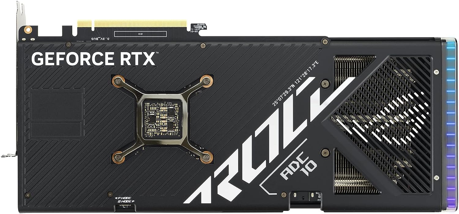 ASUS GeForce RTX 4070 Ti OC Series Gaming Graphics Card (PCIe 4.0, 12GB GDDR6X, HDMI 2.1a, DisplayPort 1.4a) (Certified Refurbished) - Image 8