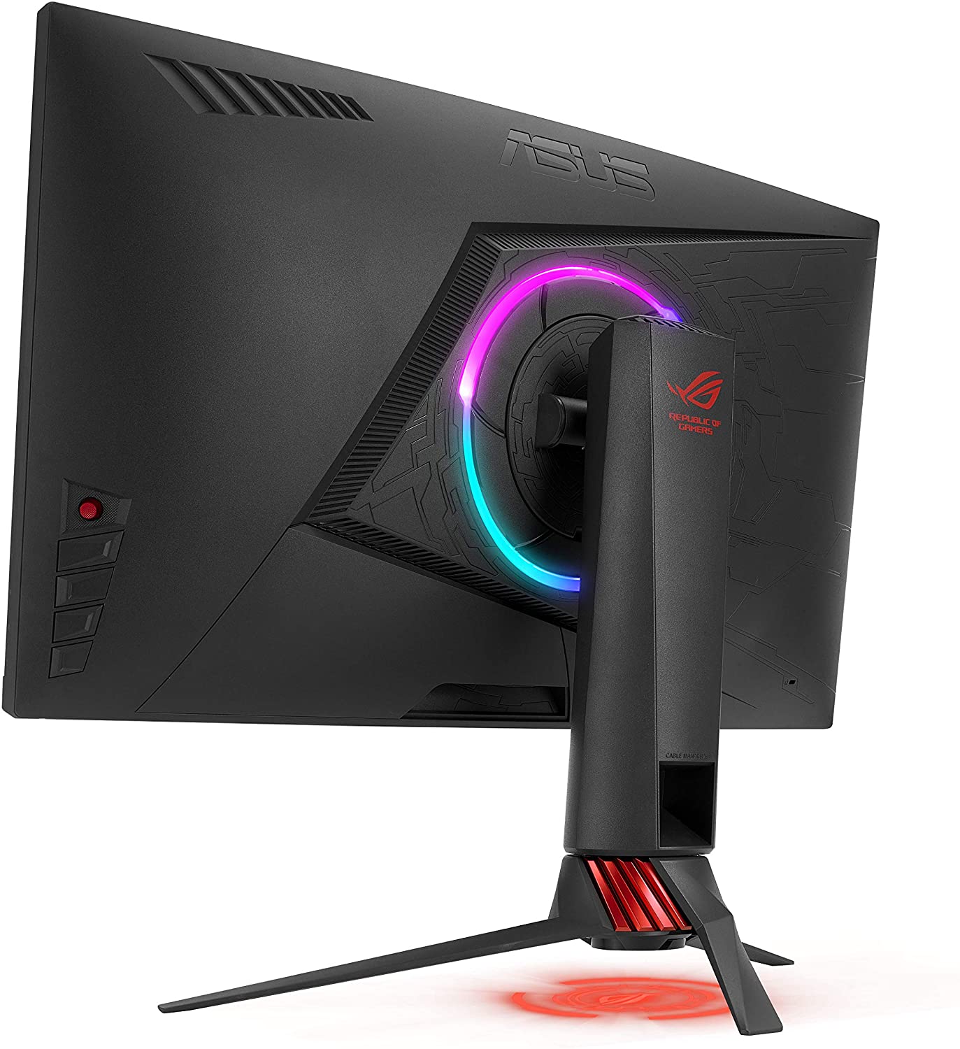 Asus ROG Strix XG248Q Gaming Monitor – 24 inch (23.8 inch viewable) FHD (1920x1080), Native 240Hz, 1ms, G-SYNC Compatible, Adaptive-Sync, Asus Aura Sync (Certified Refuribished) - Image 2