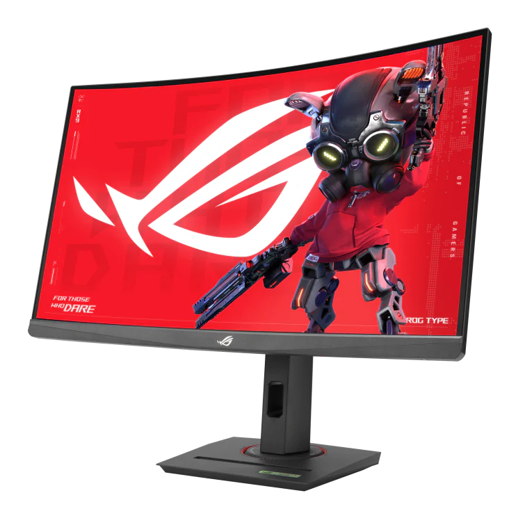Asus ROG Strix XG27WCS USB Type-C Gaming Monitor – 27-inch 2560x1440, Curved, 180Hz (Above 144Hz), 1ms (GTG), Fast VA, Extreme Low Motion Blur Sync, USB Type-C, FreeSync, DisplayWidget Center, tripod socket, HDR (Certified Refurbished) - Image 2