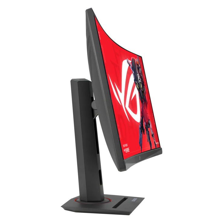 Asus ROG Strix XG27WCS USB Type-C Gaming Monitor – 27-inch 2560x1440, Curved, 180Hz (Above 144Hz), 1ms (GTG), Fast VA, Extreme Low Motion Blur Sync, USB Type-C, FreeSync, DisplayWidget Center, tripod socket, HDR (Certified Refurbished) - Image 4
