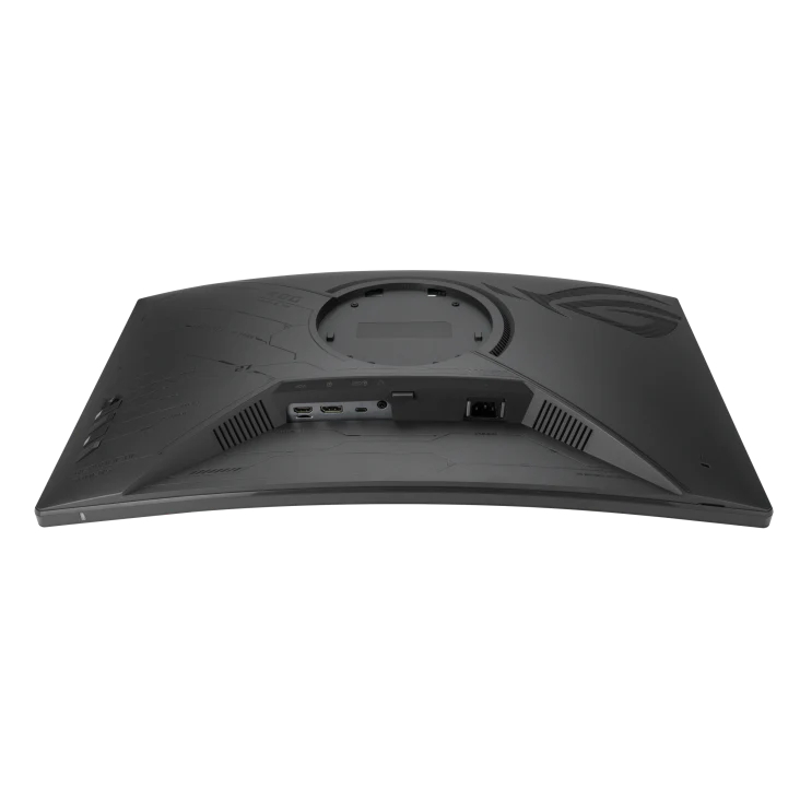 Asus ROG Strix XG27WCS USB Type-C Gaming Monitor – 27-inch 2560x1440, Curved, 180Hz (Above 144Hz), 1ms (GTG), Fast VA, Extreme Low Motion Blur Sync, USB Type-C, FreeSync, DisplayWidget Center, tripod socket, HDR (Certified Refurbished) - Image 5