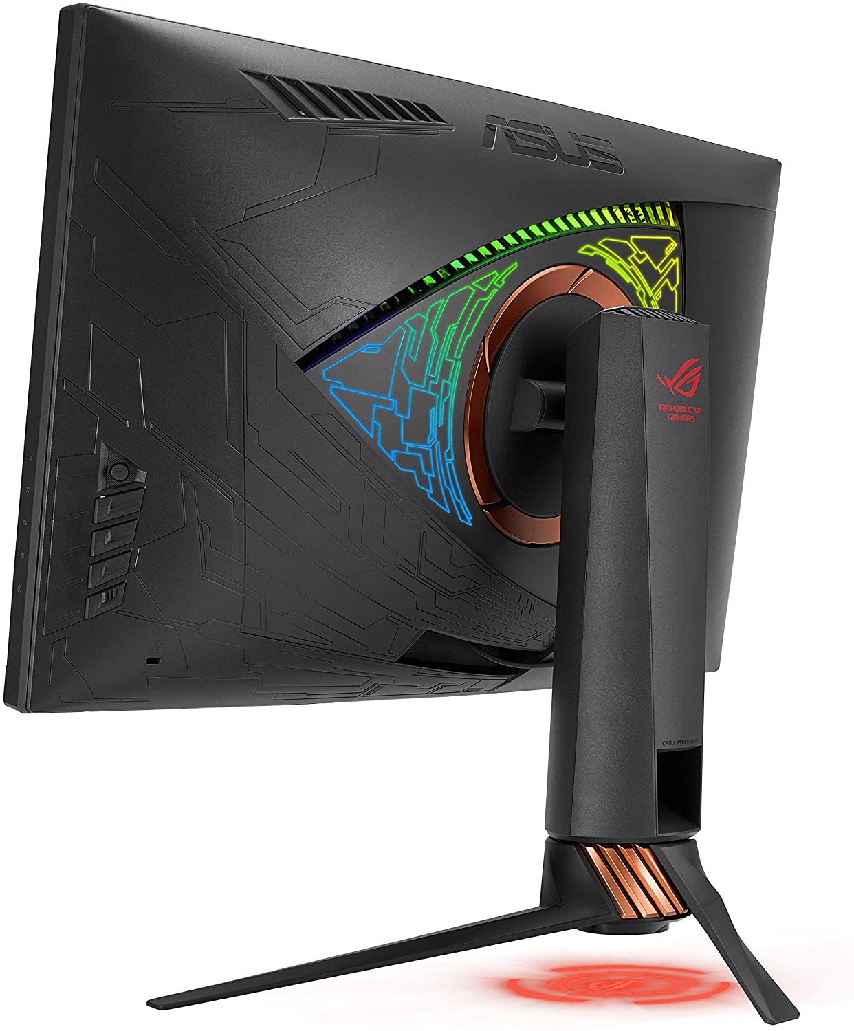 ASUS ROG Swift PG27VQ 27” 1440p 1ms 165Hz DP HDMI G-SYNC Curved Gaming Monitor (Certified Refurbished) - Image 7