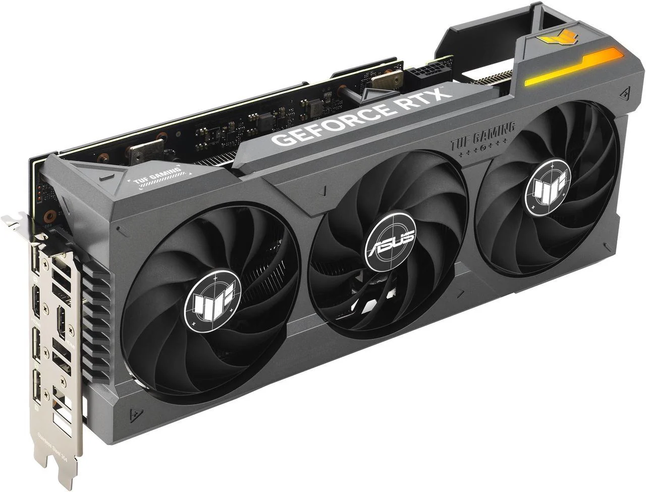 ASUS TUF Gaming NVIDIA GeForce RTX 4070 Ti SUPER Gaming Graphics Card (PCIe 4.0, 16GB GDDR6X, HDMI 2.1a, DisplayPort 1.4a) (Certified Refurbished) - Image 3