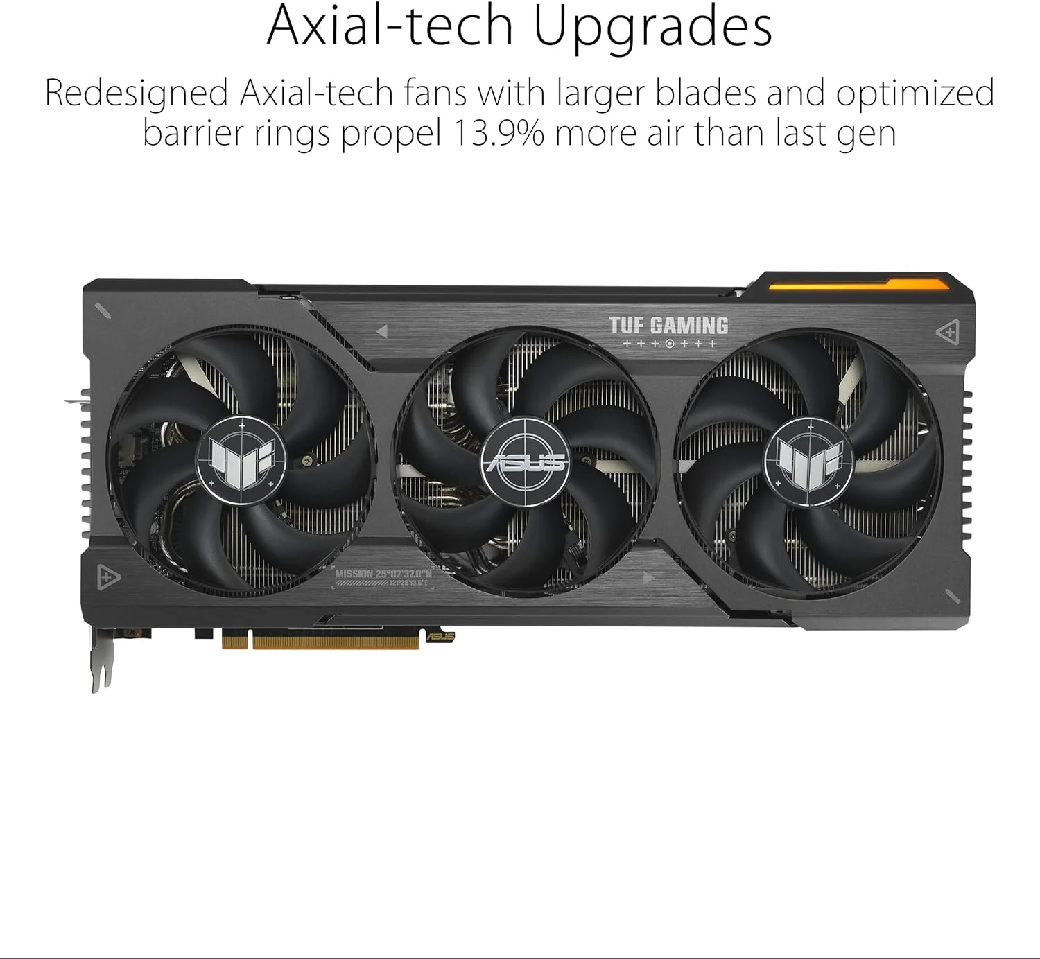 ASUS TUF Gaming Radeon RX 7900 XTX OC Edition 24GB GDDR6 Graphics Card PCIe 4.0, 24GB GDDR6 (Certified Refurbished) - Image 2