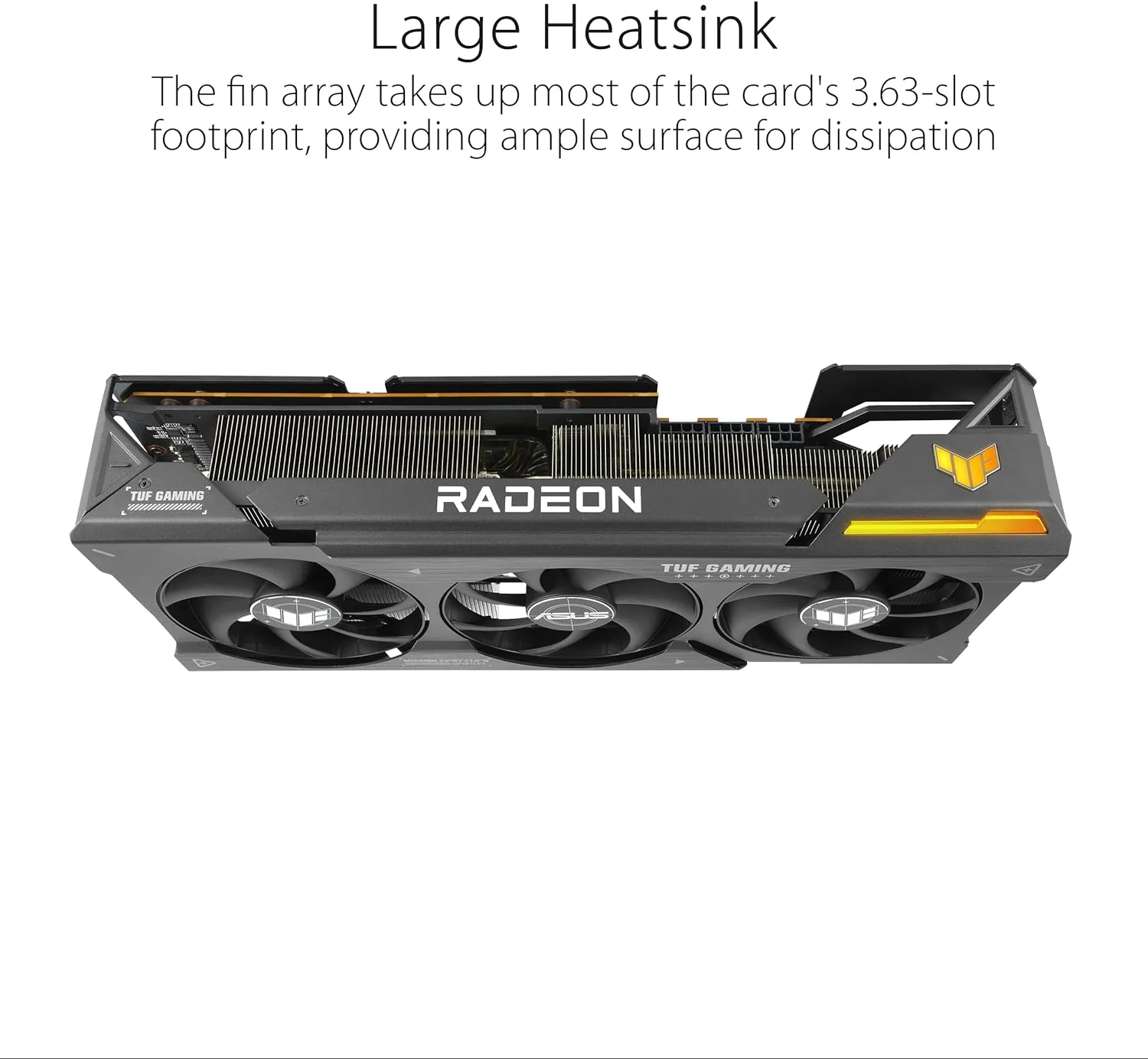 ASUS TUF Gaming Radeon RX 7900 XTX OC Edition 24GB GDDR6 Graphics Card PCIe 4.0, 24GB GDDR6 (Certified Refurbished) - Image 4