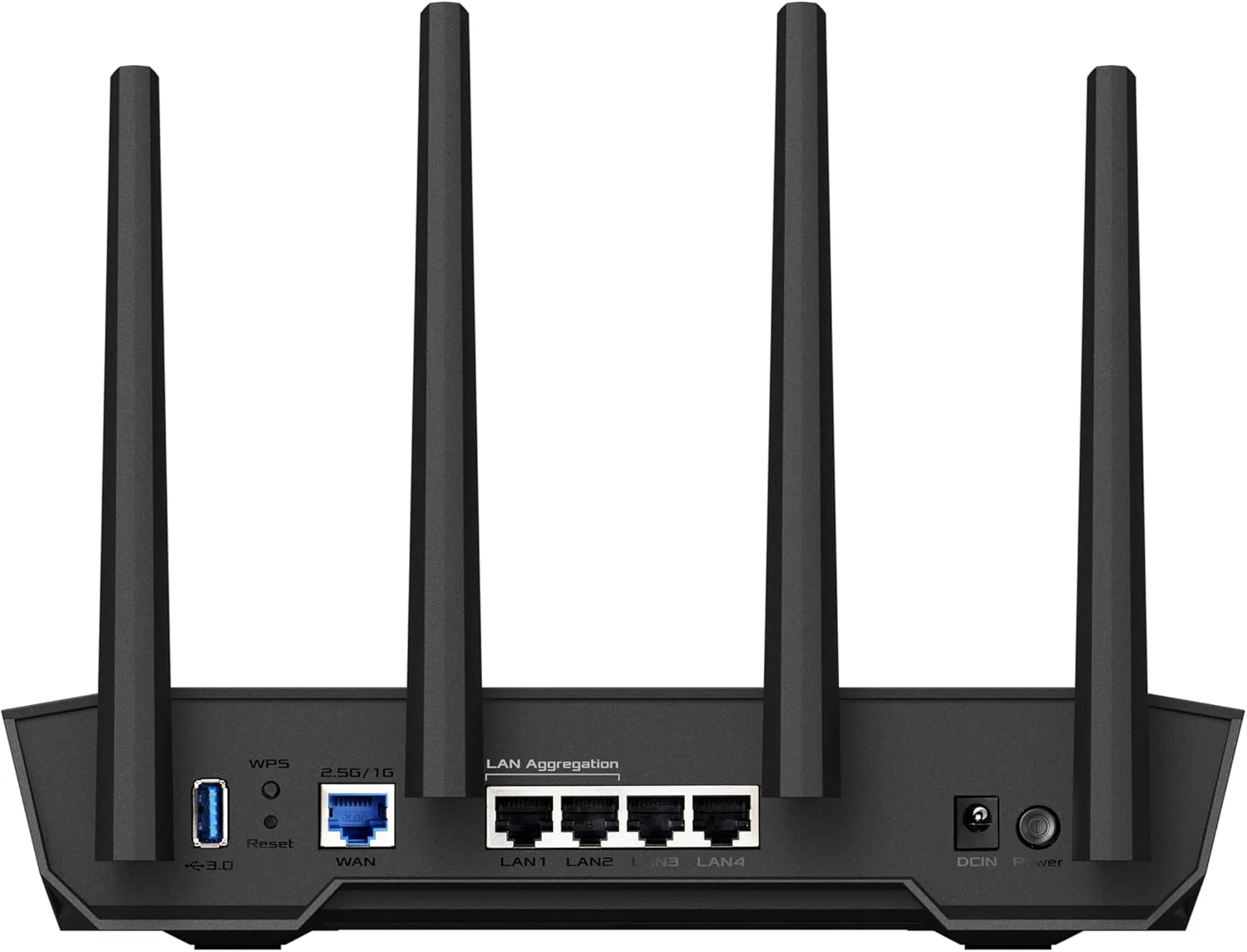 ASUS TUF Gaming WiFi 6 Router (TUF-AX4200) - Dedicated Gaming Port, Dual 2.5G Port, 3 Steps Port Forwarding, Extendable Router with AiMesh Technology, AiProtection Pro, VPN, Instant Guard (Certified Refurbished) - Image 9