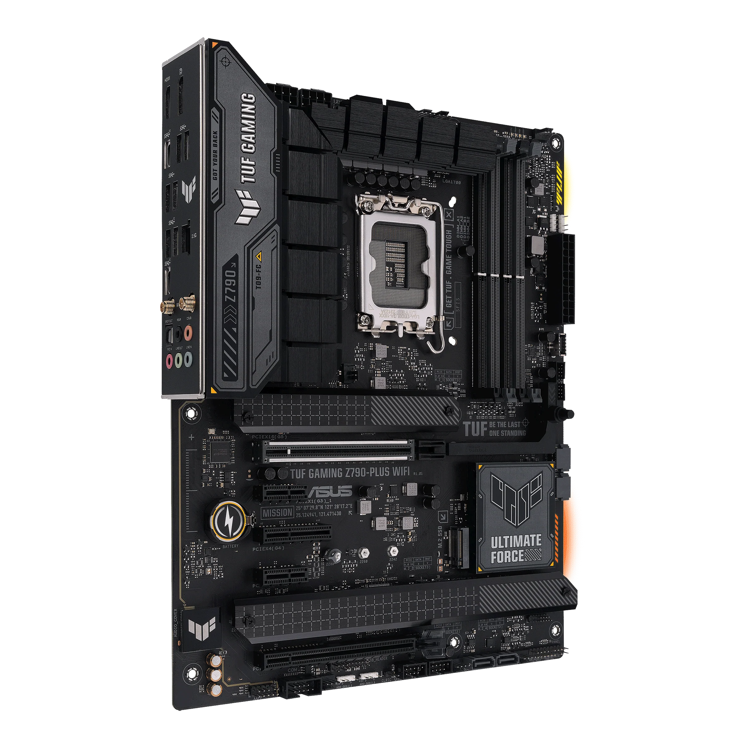 ASUS TUF Gaming Z790-Plus WiFi LGA 1700(Intel 12th&13th Gen) ATX Motherboard(PCIe 5.0,4xM.2 Slots,16+1 DrMOS,WiFi 6,2.5Gb LAN,Front USB 3.2 Gen 2 Type-C,Thunderbolt 4(USB4),Aura RGB) (Certified Refurbished)