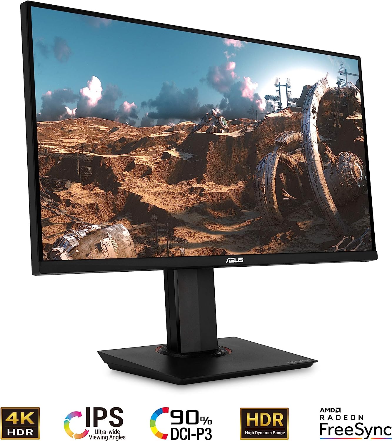 ASUS VG289Q Gaming Monitor - 28" 4K 3840x2160 IPS FreeSync (Certified Refurbished) - Image 2