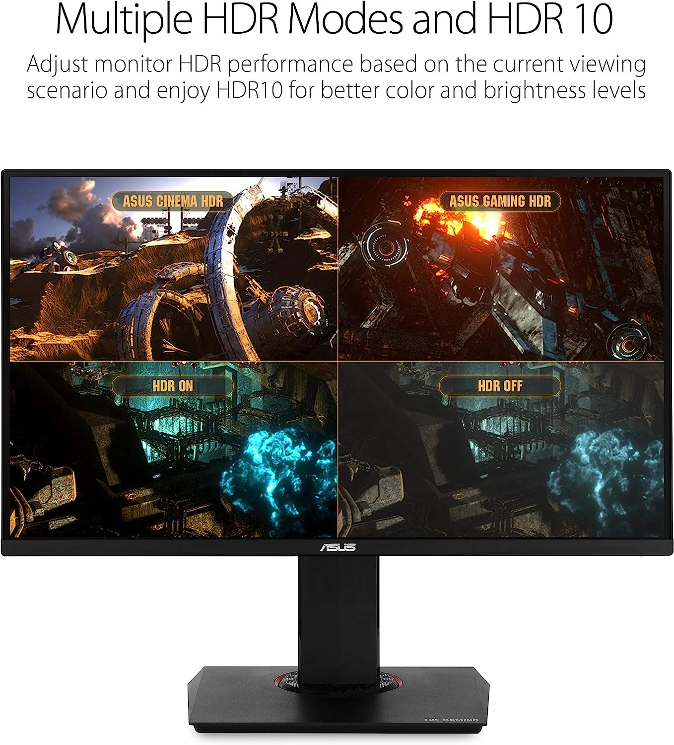 ASUS VG289Q Gaming Monitor - 28" 4K 3840x2160 IPS FreeSync (Certified Refurbished) - Image 4