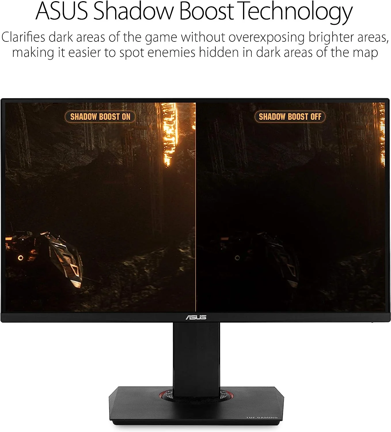 ASUS VG289Q Gaming Monitor - 28" 4K 3840x2160 IPS FreeSync (Certified Refurbished) - Image 5