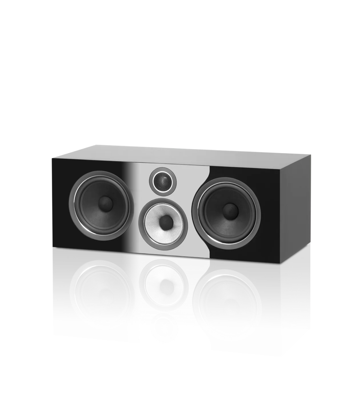 Bowers & Wilkins HTM71 S2 Centre Channel Speaker w/ Carbon Dome Tweeter (Refurbished)