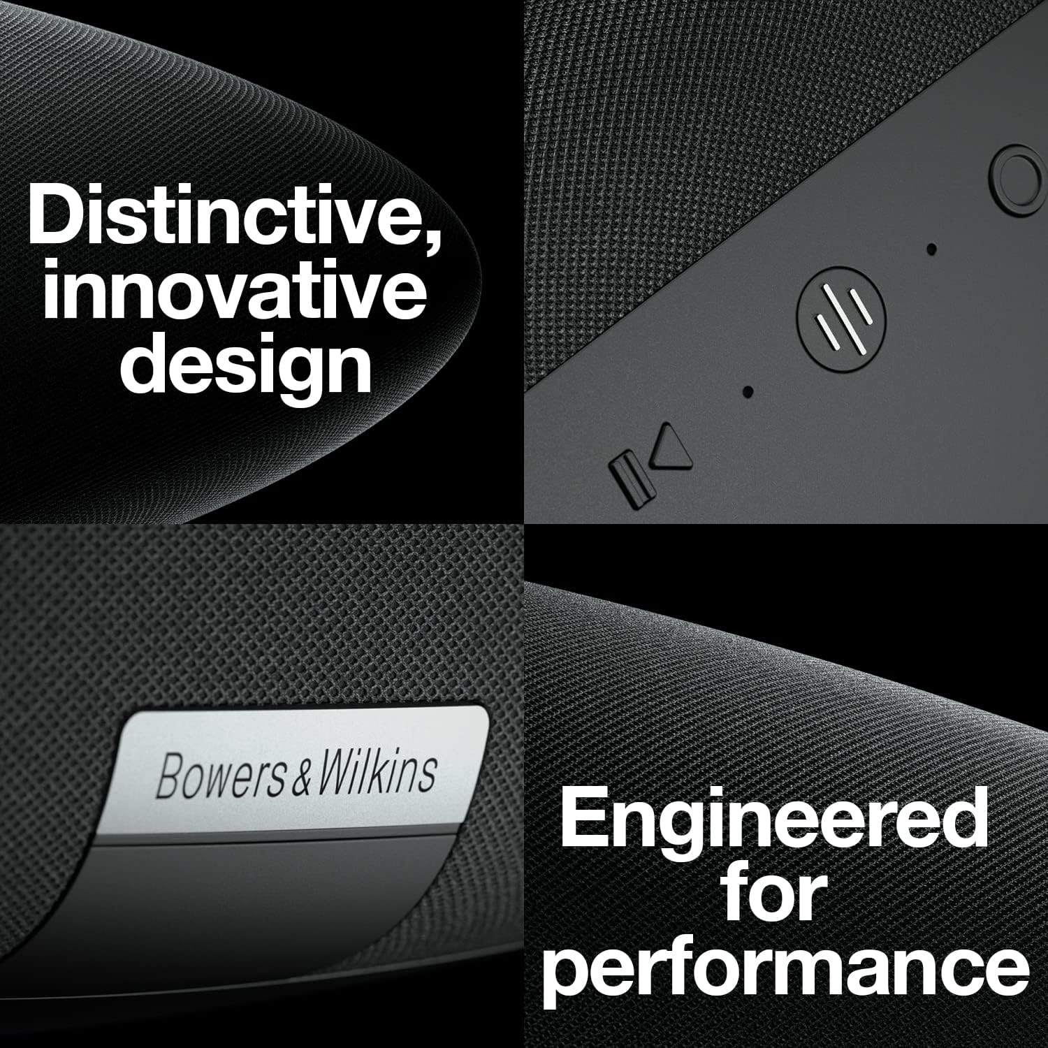 Bowers & Wilkins Zeppelin Wireless Speaker with 5 Drivers & Subwoofer (Certified Refurbished) - Image 2