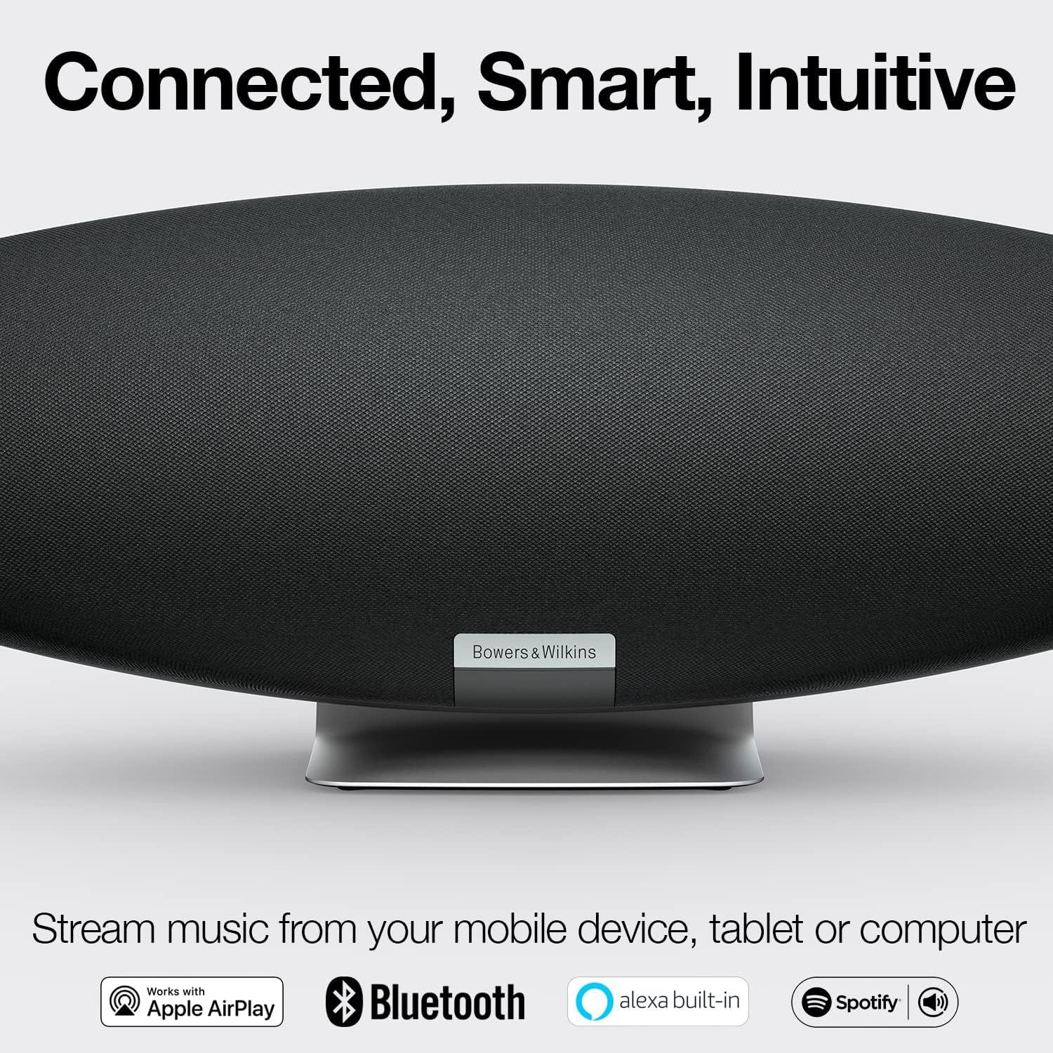 Bowers & Wilkins Zeppelin Wireless Speaker with 5 Drivers & Subwoofer (Certified Refurbished) - Image 3