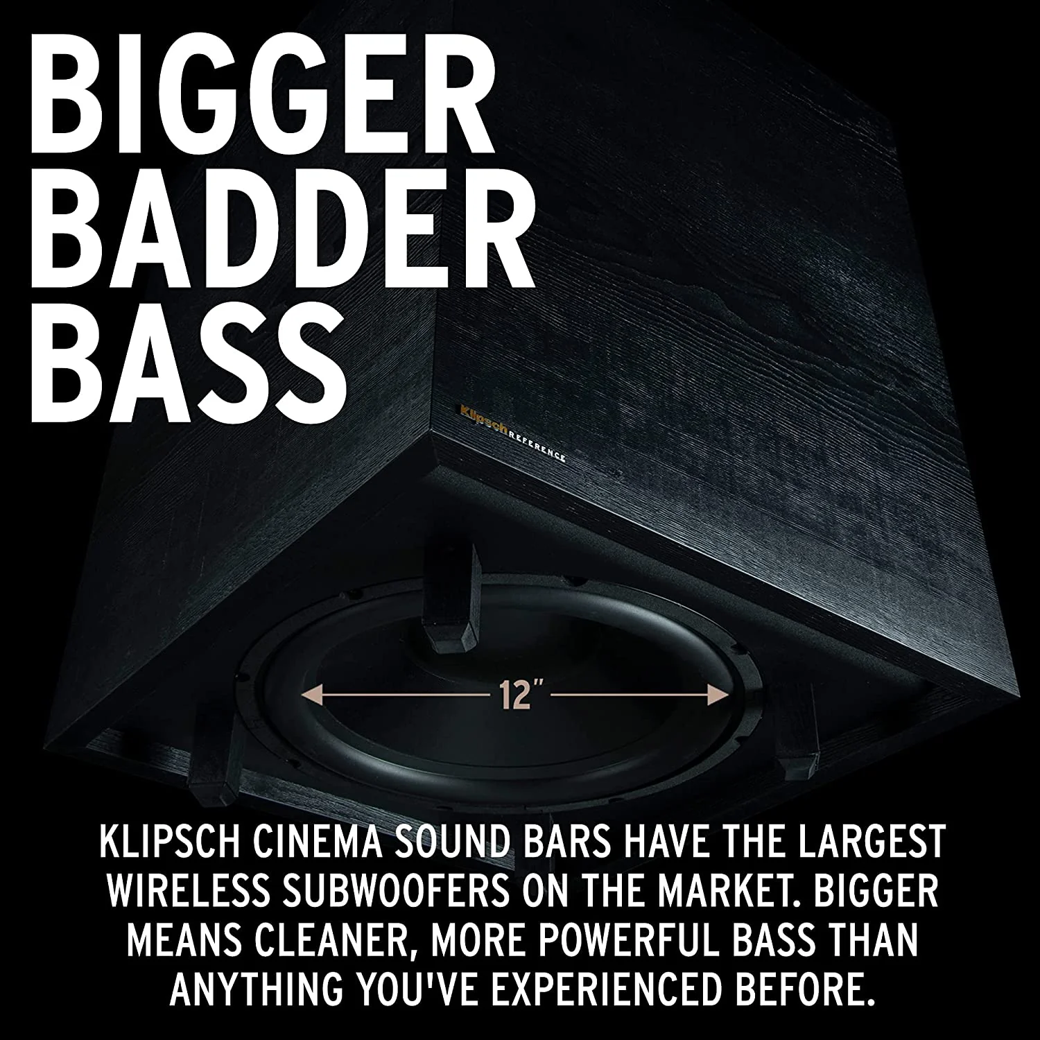 Klipsch Cinema 1200 5.1.4 Dolby Atmos Sound Bar and Surround Sound System (Certified Refurbished) - Image 5