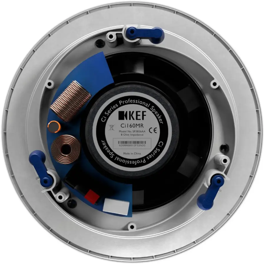 KEF Ci160MR UNI-Q 6.5" Round In-Ceiling Speaker - Pair (Certified Refurbished) - Image 2