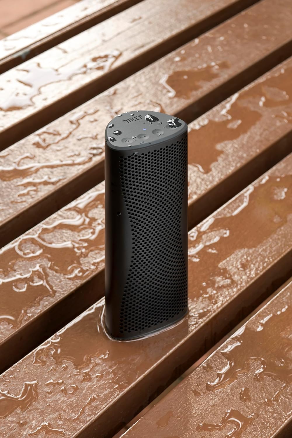 KEF Muo High-Fidelity Portable Speaker - Midnight Black (Certified Refurbished) - Image 6