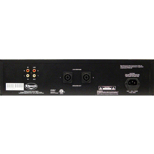 Klipsch KA-1000-THX Subwoofer Amplifier (Certified Refurbished) - Image 2