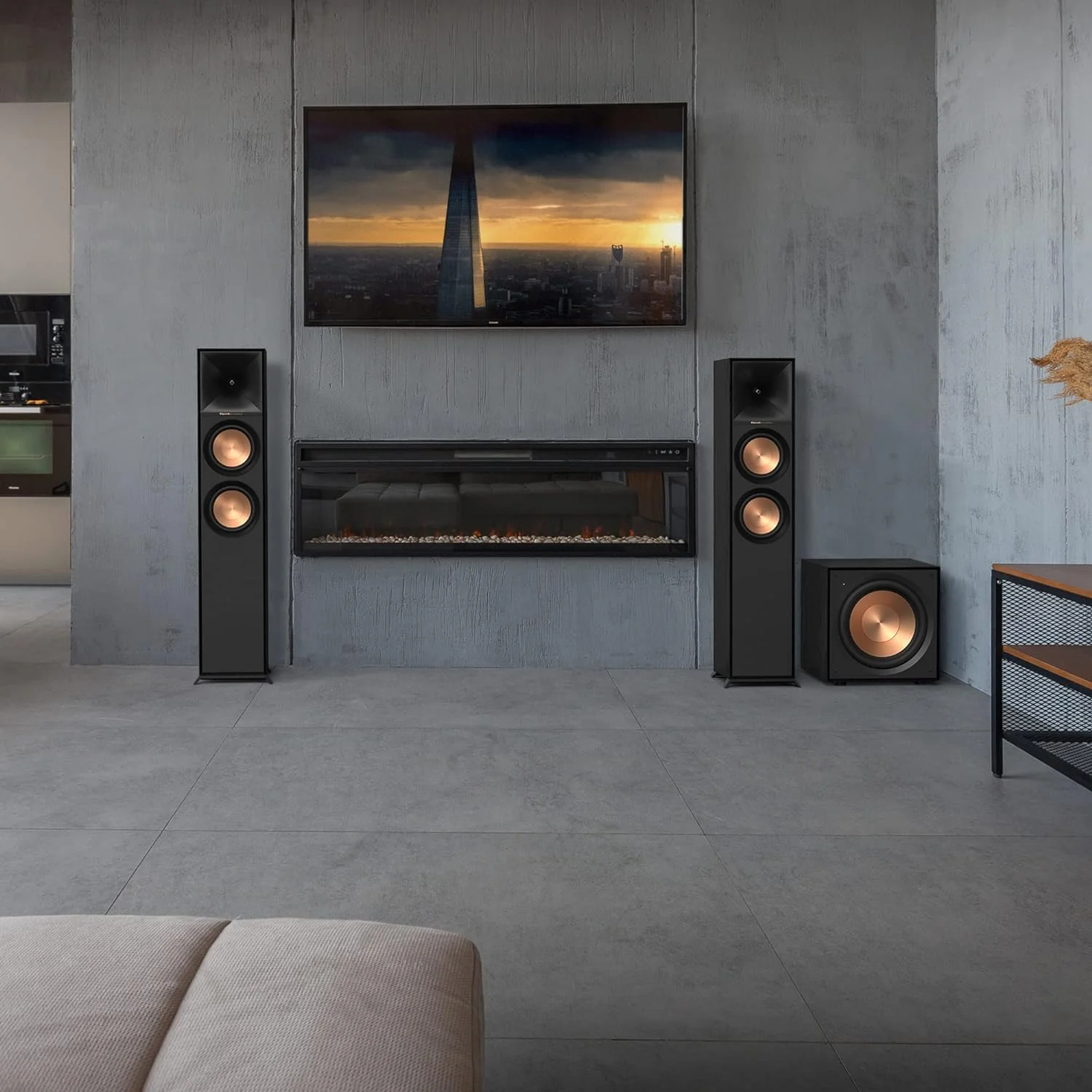 Klipsch R-600F Reference Floorstanding Speaker - Single (Certified Refurbished) - Image 6