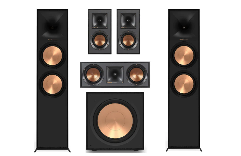 Klipsch Reference 5.1 Speaker Bundle #2 (Certified Refurbished)