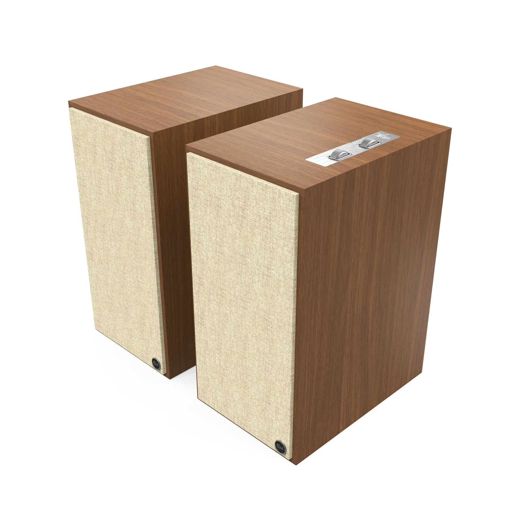 Klipsch The Nines Heritage Inspired Powered Speaker - Pair (Certified Refurbished) - Image 2