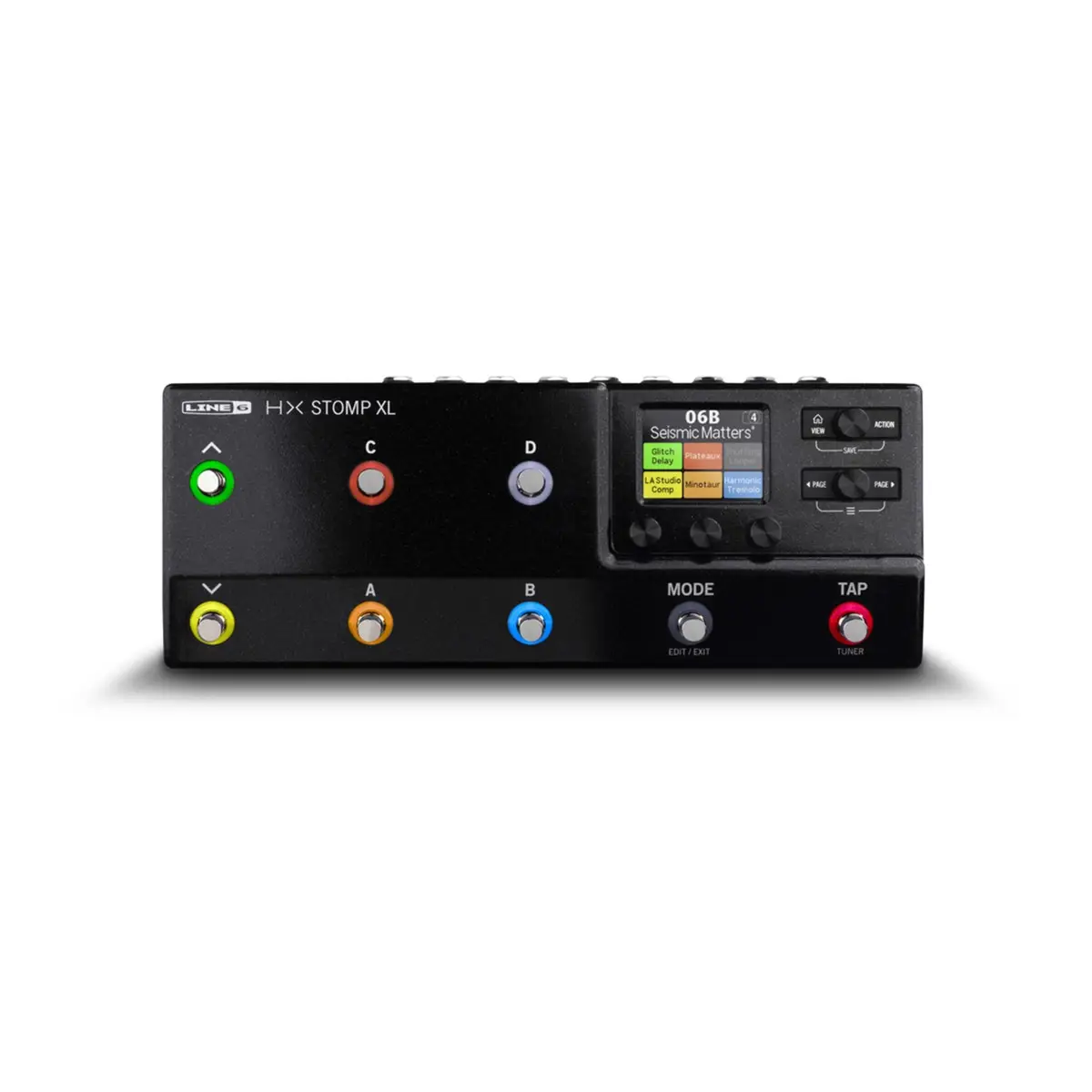LINE 6 HX STOMP XL Guitar Multi-Effects Processor (Certified Refurbished)