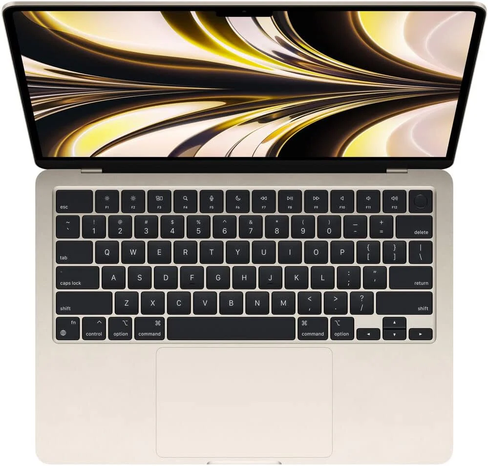 MacBook Air (13", 2022, M2) - Starlight (Certified Refurbished) - Image 2