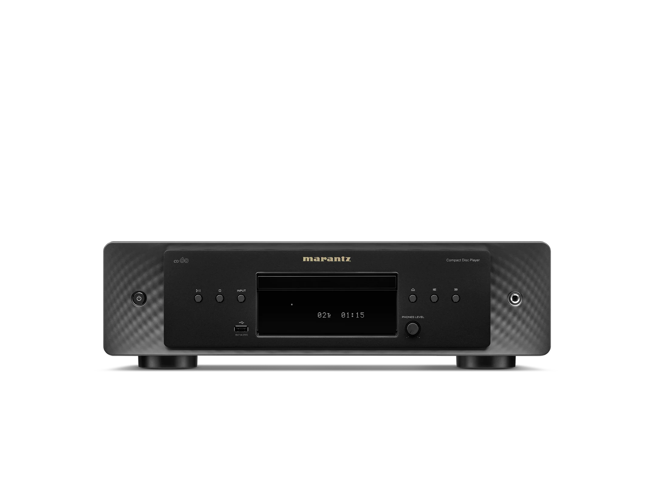 Marantz CD60 CD Player with Hi-Res Audio Support (Refurbished)