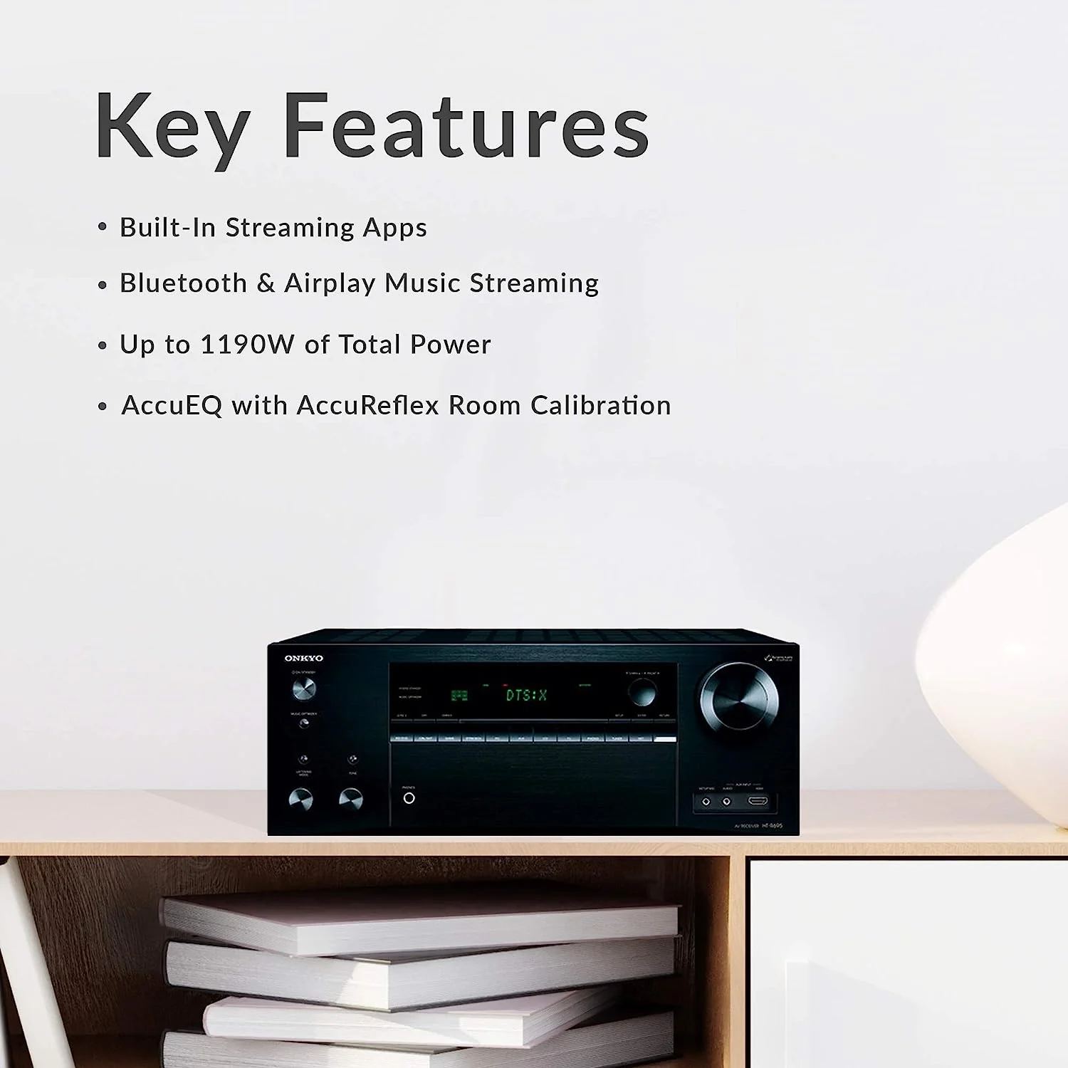 Onkyo HT-R693 5.1 Channel A/V Receiver (Certified Refurbished) - Image 2