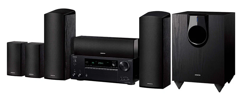 Onkyo HT-S7800 5.1.2-Channel Receiver/Speaker Package (Certified Refurbished)