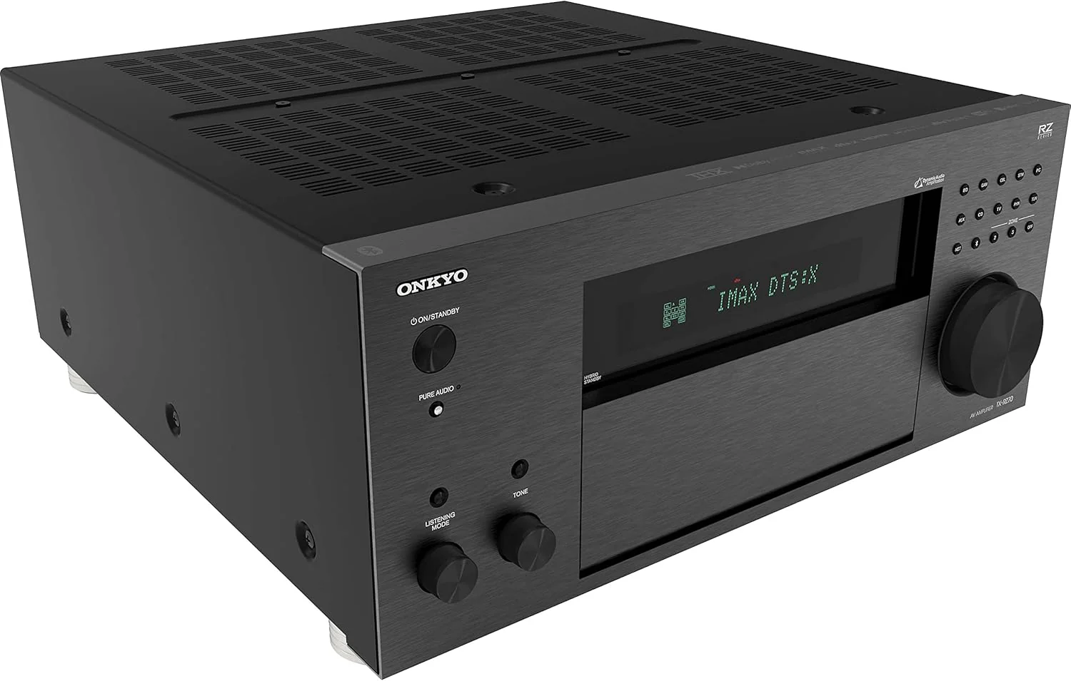 Onkyo TX-RZ70 11.2-Channel AV Receiver - 140 Watts Per Channel, Dirac Live Out of Box, Works with Sonos Certified, THX Certified and More (Certified Refurbished) - Image 5