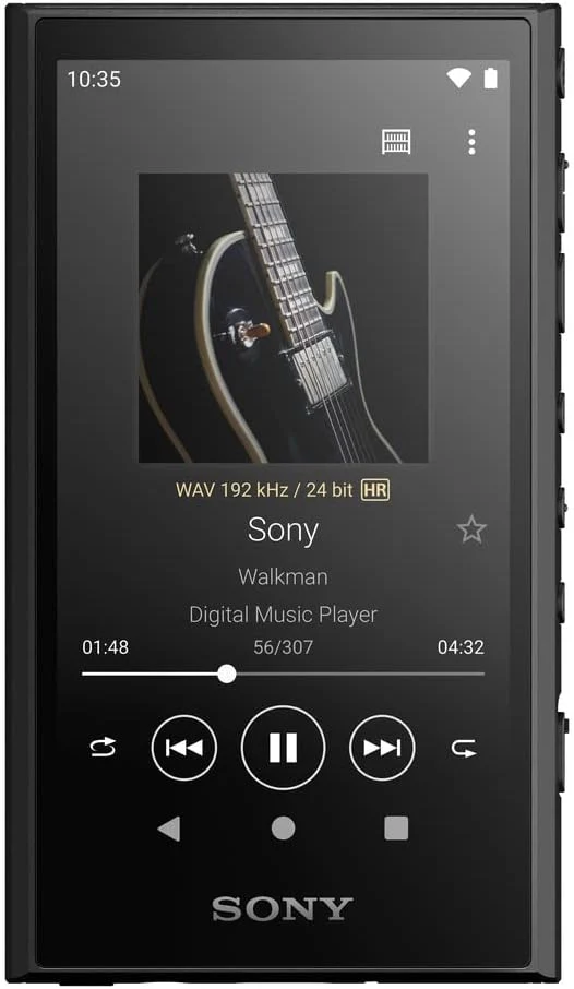 Sony NW-A306 Walkman 32GB Hi-Res Portable Digital Music Player with Android, up to 36 Hour Battery, Wi-Fi & Bluetooth and USB Type-C (Refurbished) - Image 8