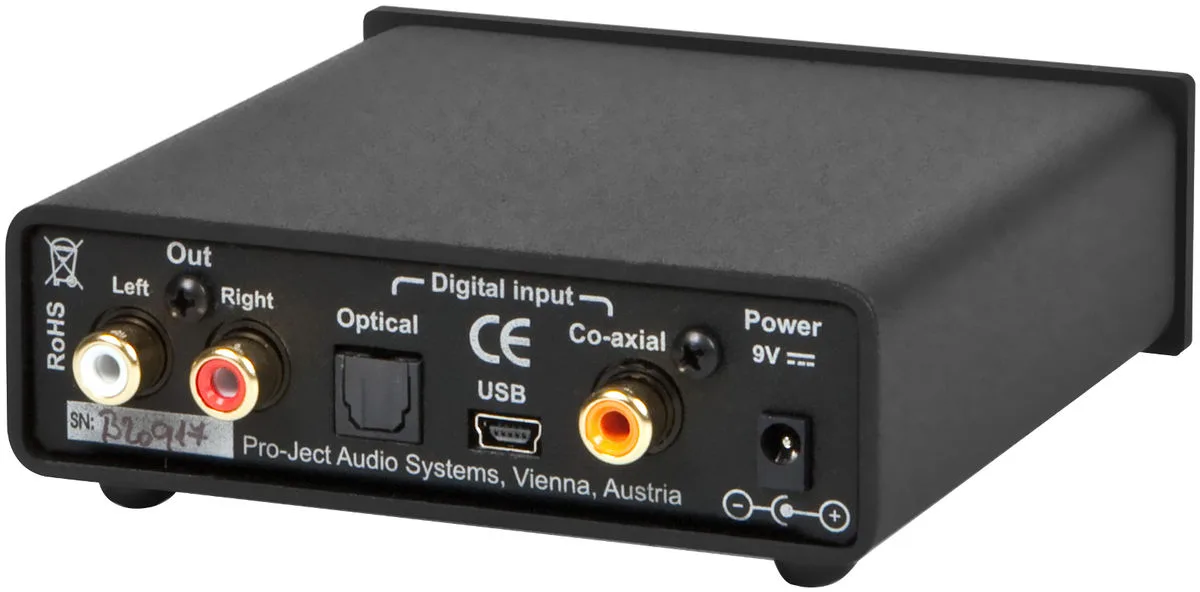 Project DAC Box S USB - Silver (Certified Refurbished) - Image 2