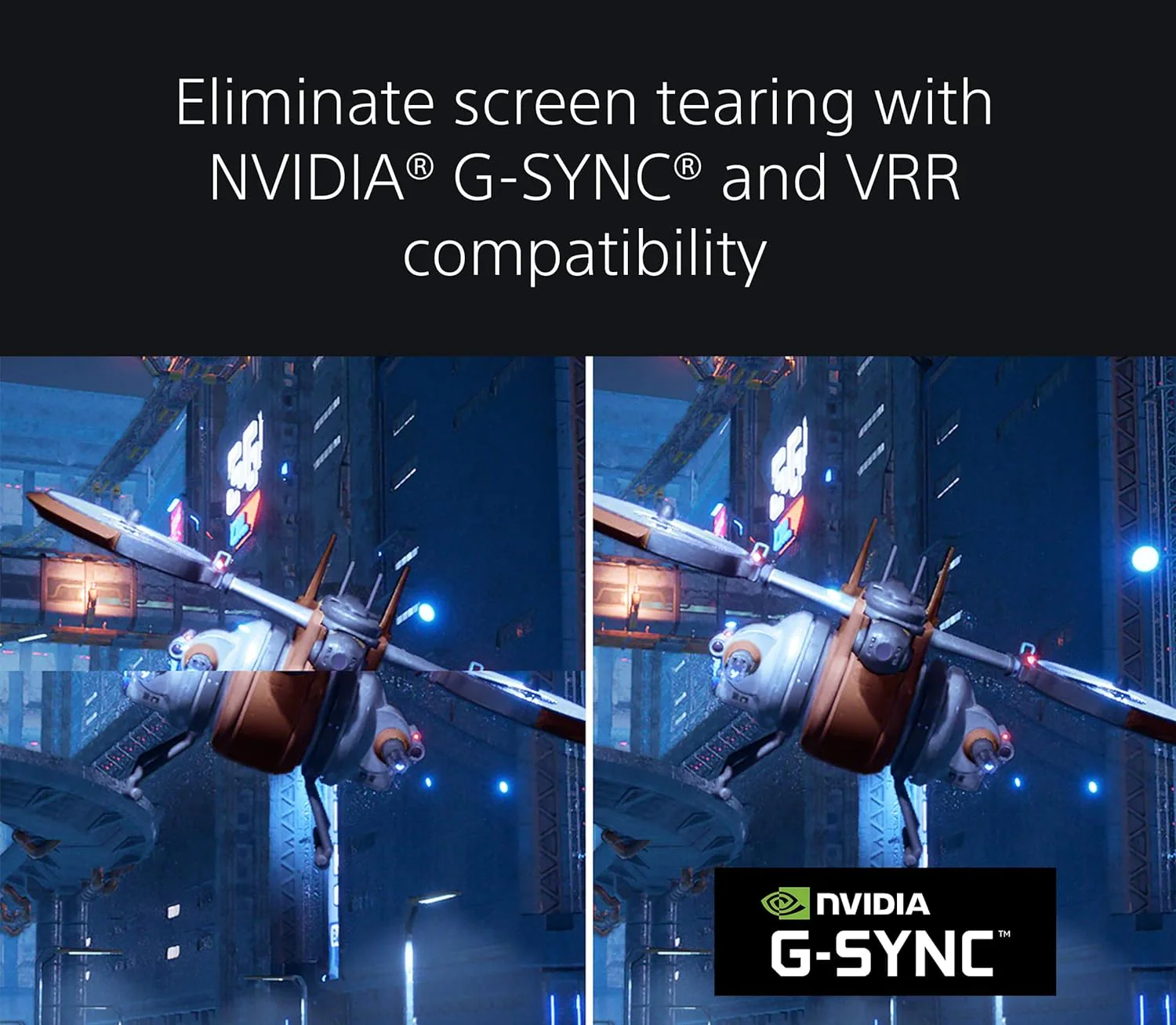 Sony 27” INZONE M9 Gaming Monitor 4K HDR 144Hz Full Array Local Dimming, NVIDIA G-SYNC and HDMI 2.1 VRR - SDM-U27M90 (Refurbished) - Image 9