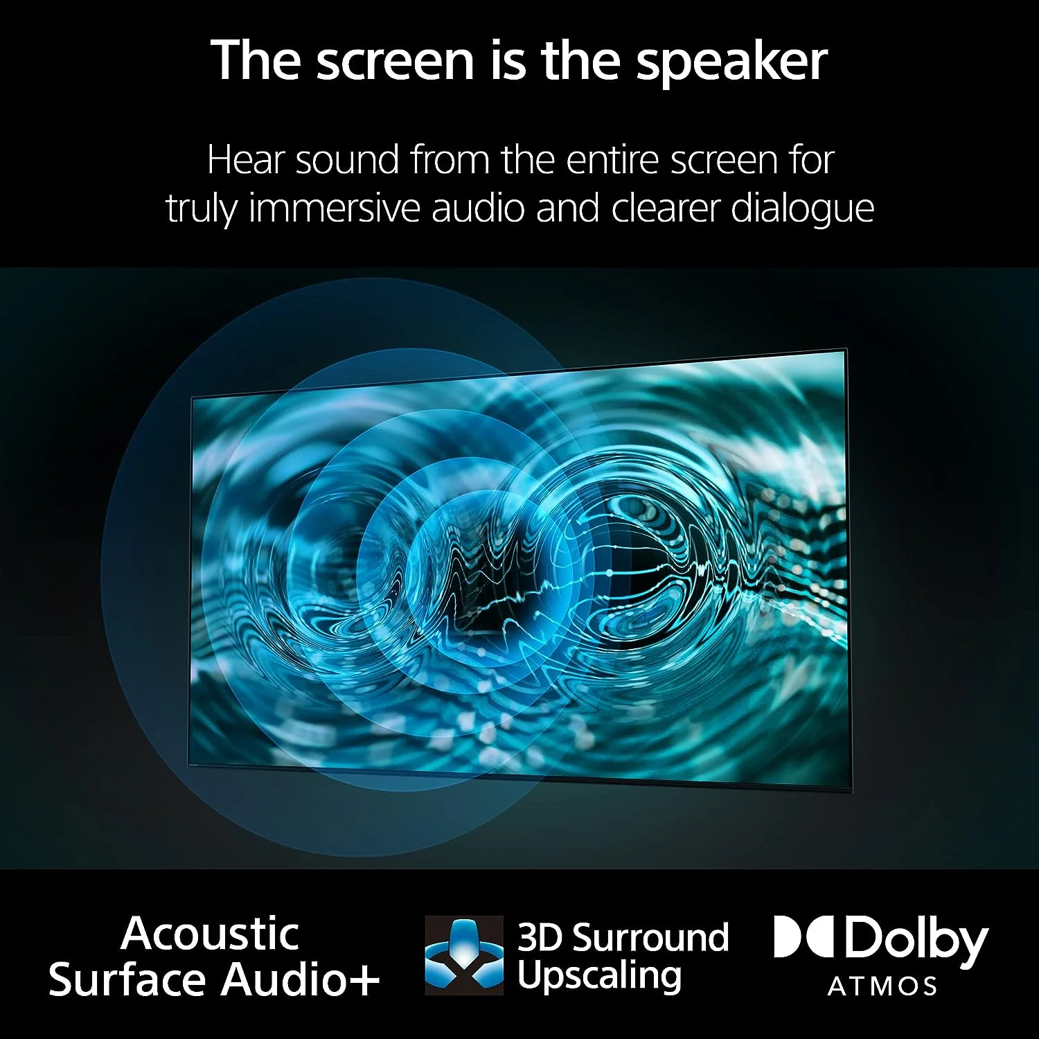 Sony 65 inch A80L BRAVIA XR OLED 4K Ultra HD HDR Smart Google TV with Dolby Vision/Atmos and Exclusive Features for Playstation 5 (XR65A80L) (Refurbished) - Image 11