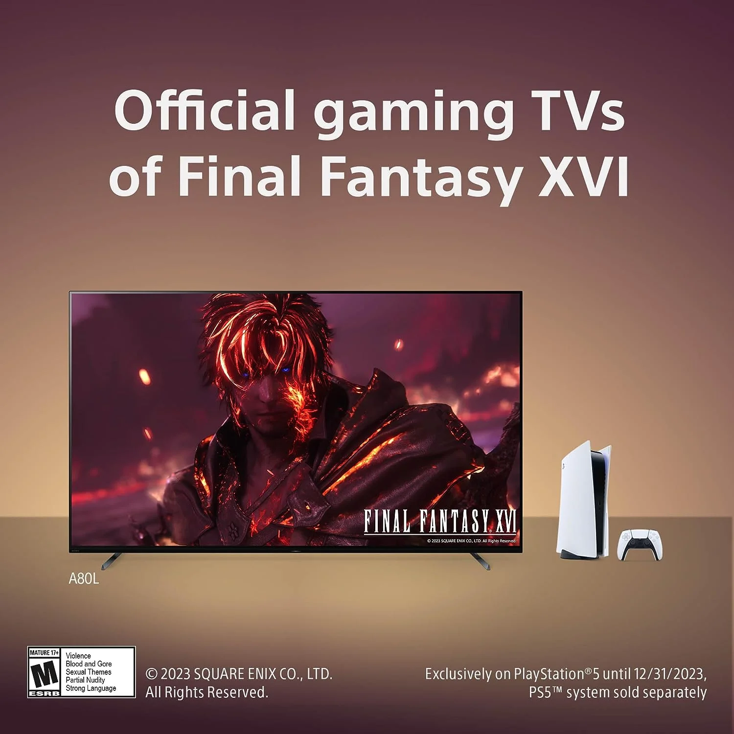 Sony 65 inch A80L BRAVIA XR OLED 4K Ultra HD HDR Smart Google TV with Dolby Vision/Atmos and Exclusive Features for Playstation 5 (XR65A80L) (Refurbished) - Image 12