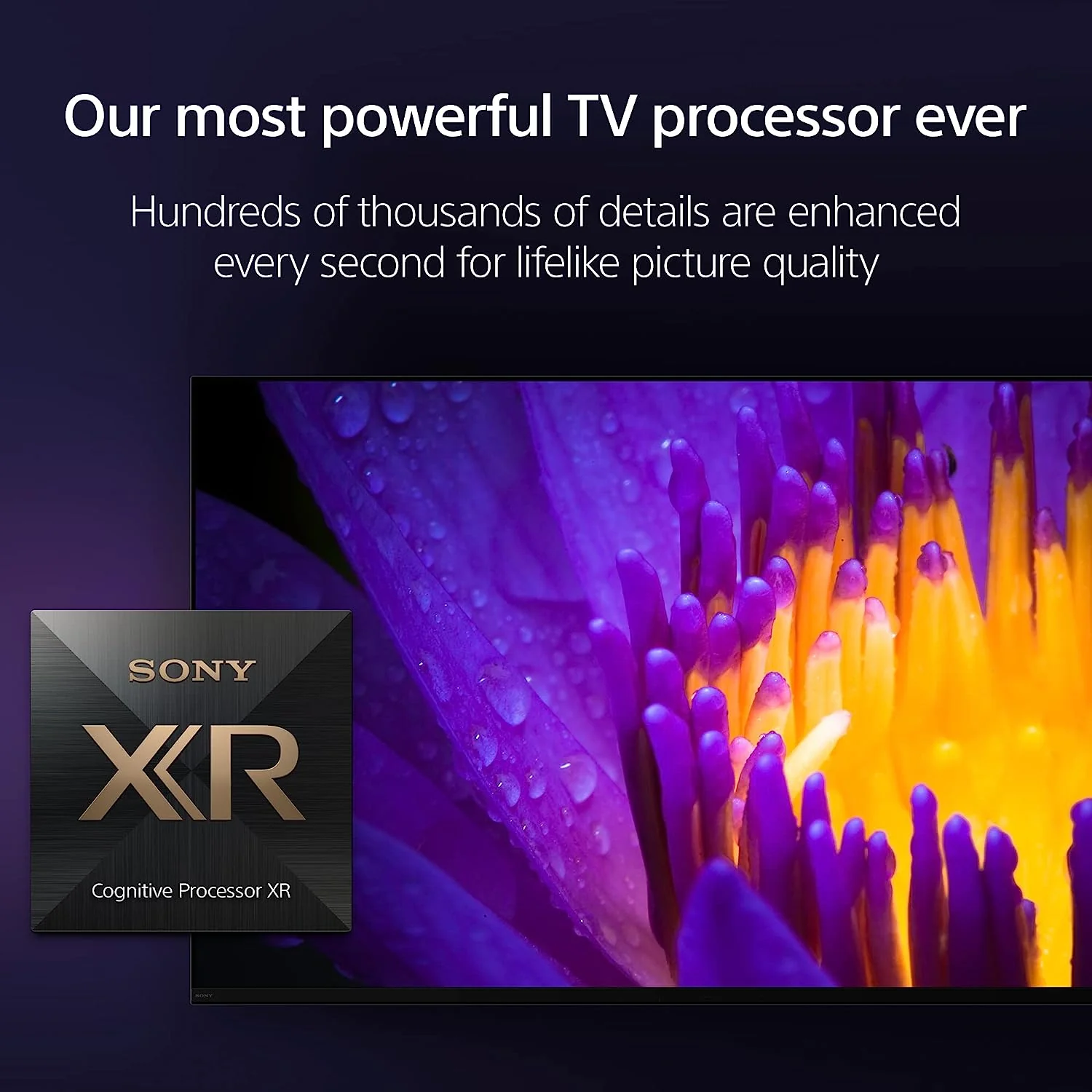 Sony 65 inch A80L BRAVIA XR OLED 4K Ultra HD HDR Smart Google TV with Dolby Vision/Atmos and Exclusive Features for Playstation 5 (XR65A80L) (Refurbished) - Image 16