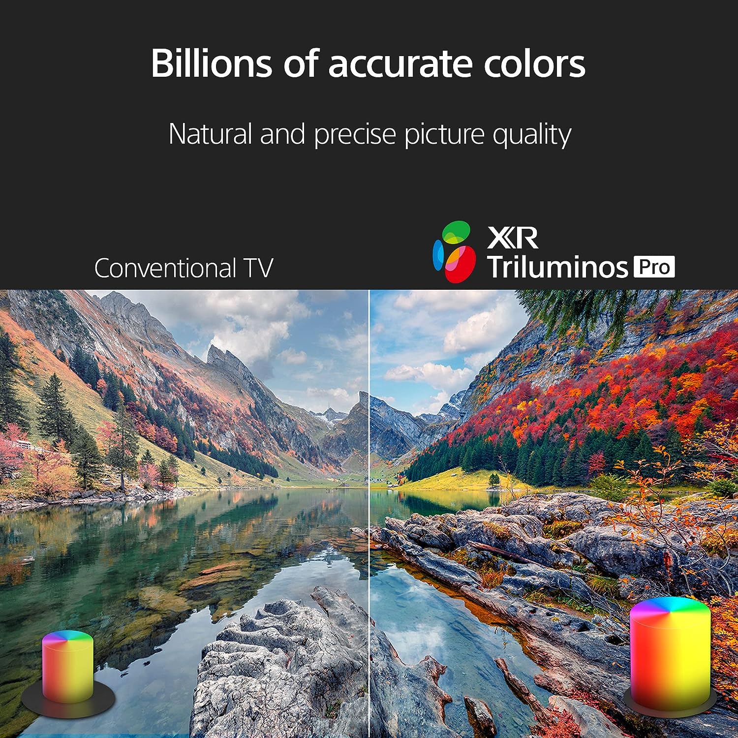 Sony 65 inch X90L Full Array LED 4K Ultra HD Smart Google TV with Dolby Vision HDR and Exclusive Features for PlayStation 5 (XR65X90L) (Refurbished) - Image 7