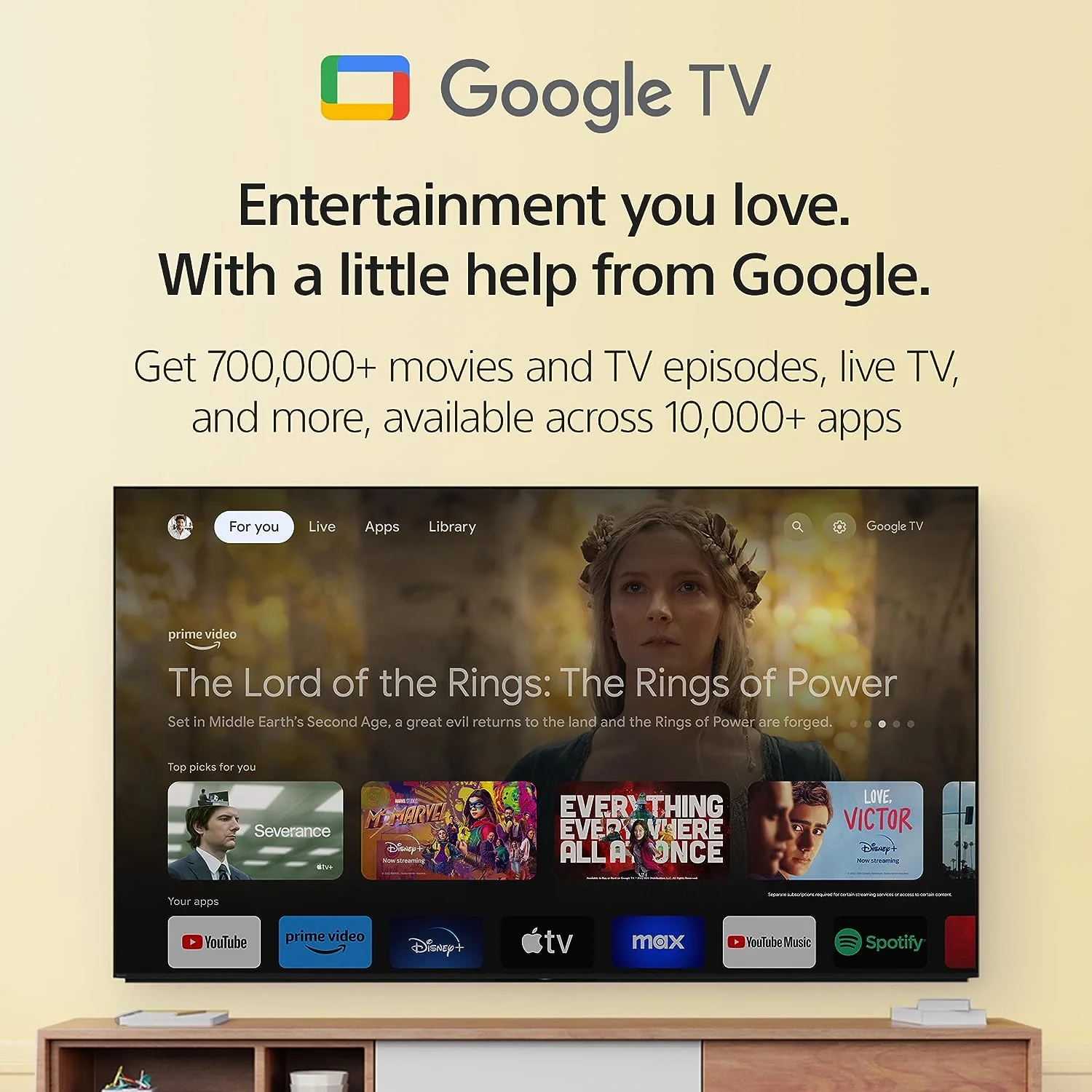 Sony 65 inch X90L Full Array LED 4K Ultra HD Smart Google TV with Dolby Vision HDR and Exclusive Features for PlayStation 5 (XR65X90L) (Refurbished) - Image 9