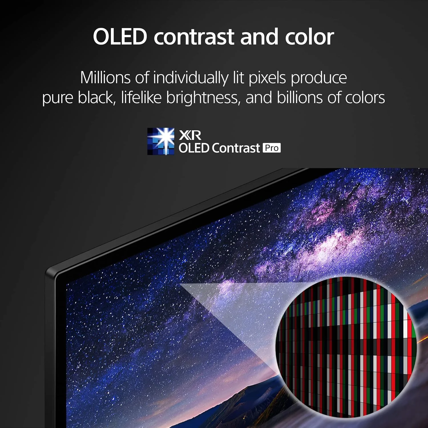 Sony 83 inch A80L BRAVIA XR OLED 4K Ultra HD HDR Smart Google TV with Dolby Vision/Atmos and Exclusive Features for PlayStation 5 (XR83A80L) (Refurbished) - Image 3
