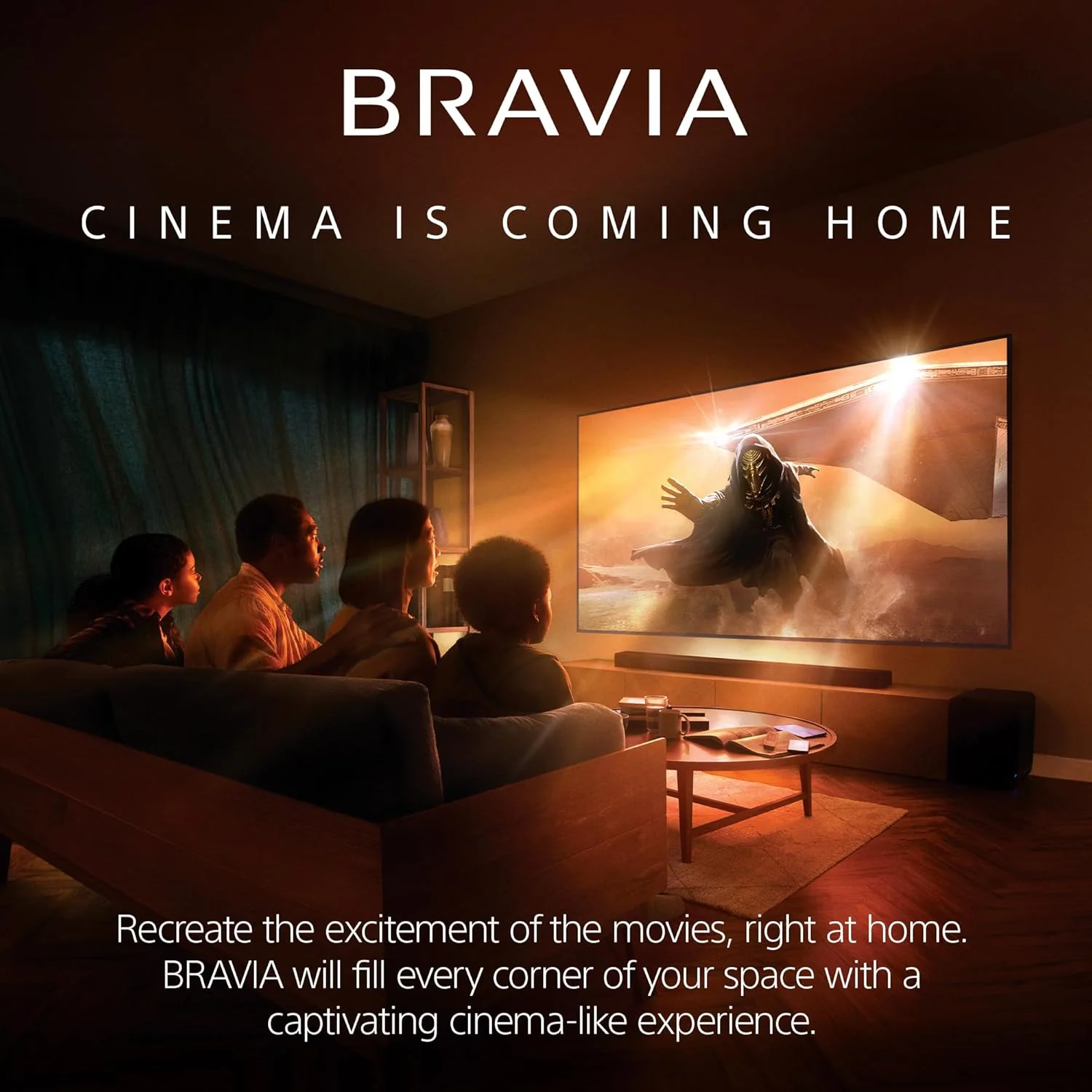 Sony BRAVIA 7 4K HDR Smart QLED Mini-LED TV (K-65XR70) (Refurbished) - Image 3