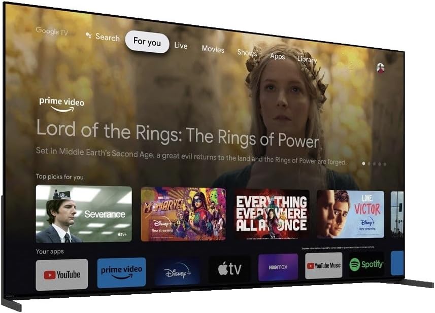 Sony BRAVIA XR 55” Class A95L QD-OLED 4K HDR Google TV (Refurbished) - Image 7