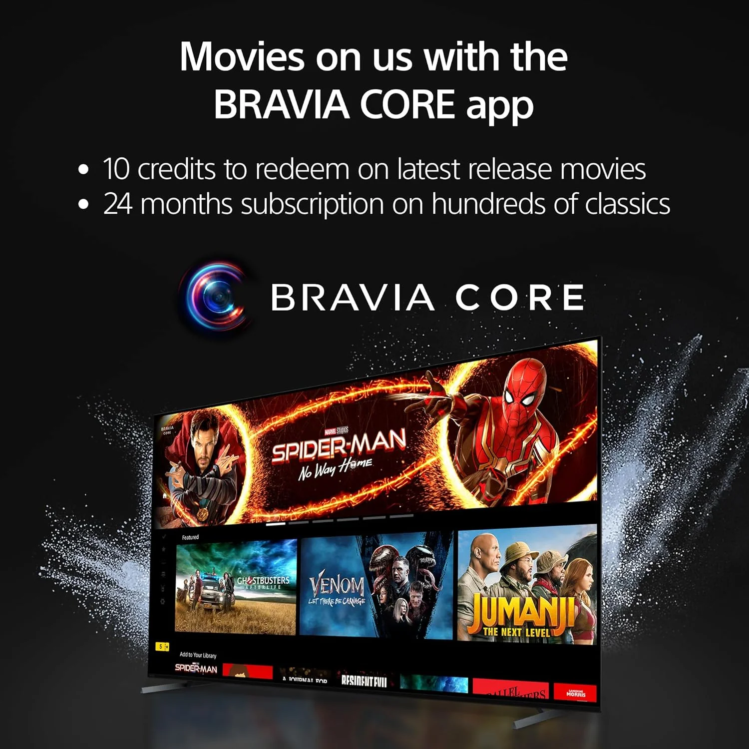 Sony BRAVIA XR 55” Class A95L QD-OLED 4K HDR Google TV (Refurbished) - Image 9
