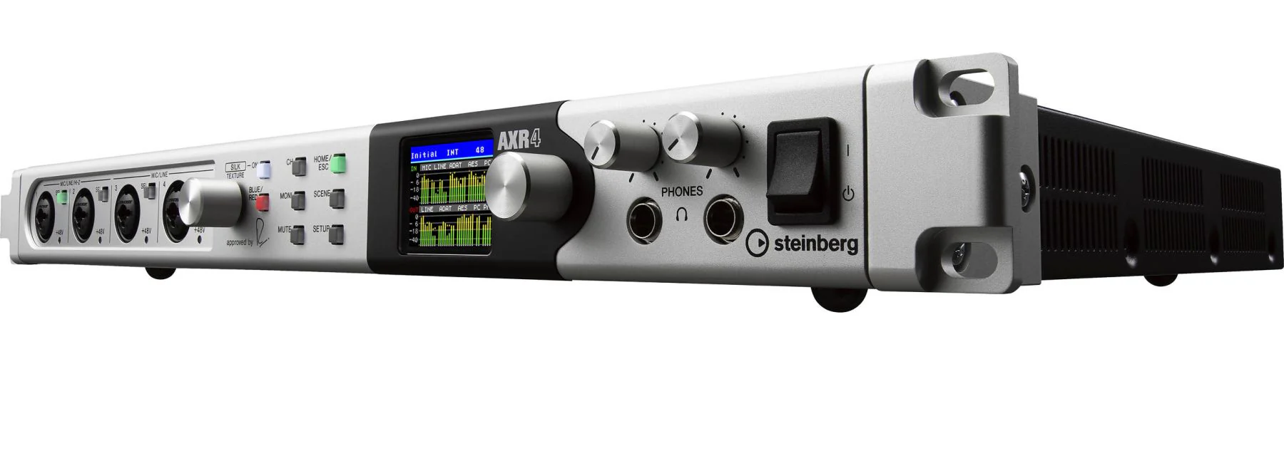 Steinberg AXR4T 32-bit Premium Thunderbolt Audio Interface - Image 2